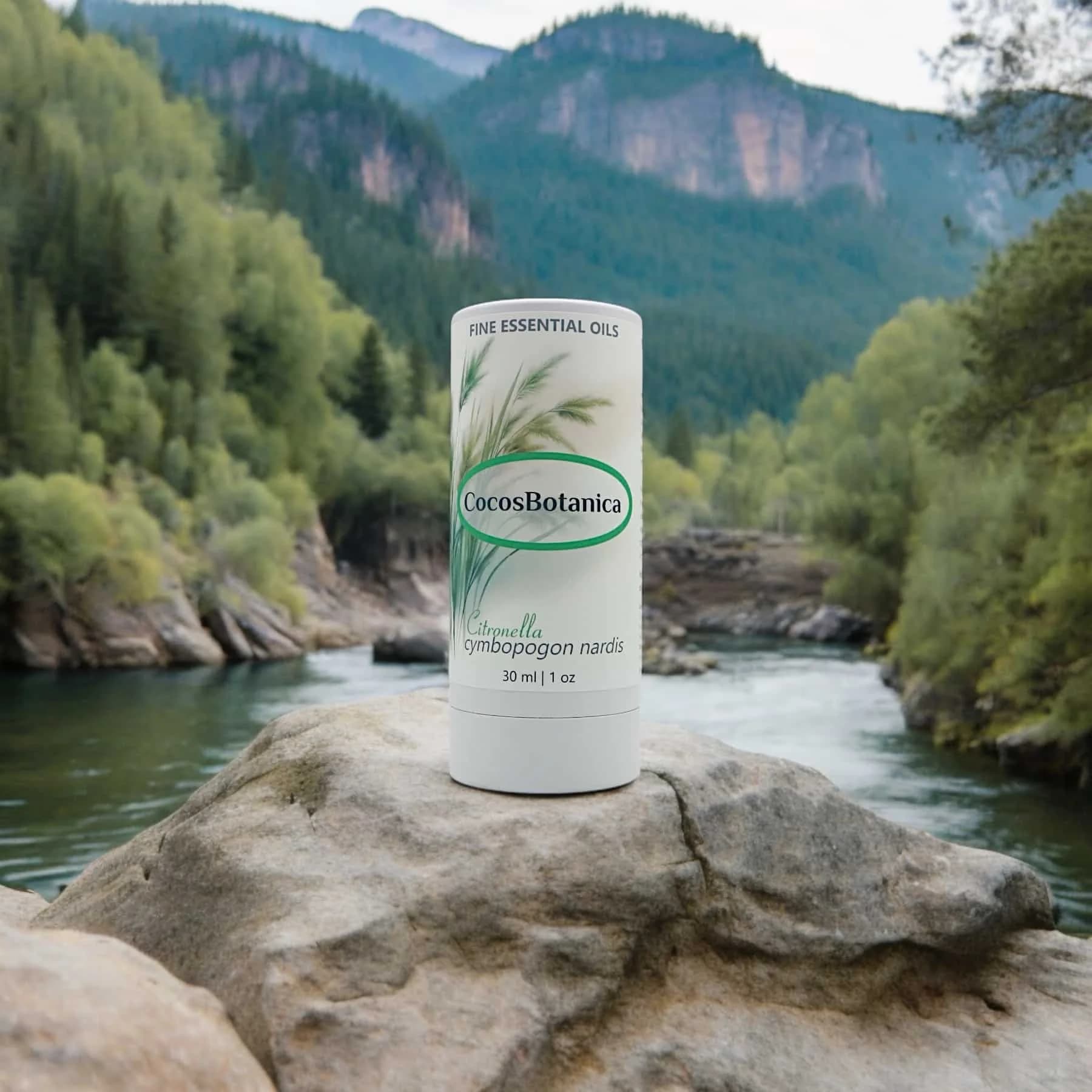 Citronella Oil (Cymbopogon nardus Oil) 30 ml