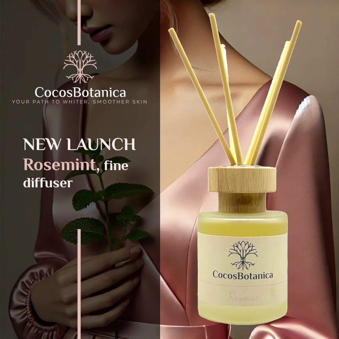 Rosemint Diffuser (120ml)
