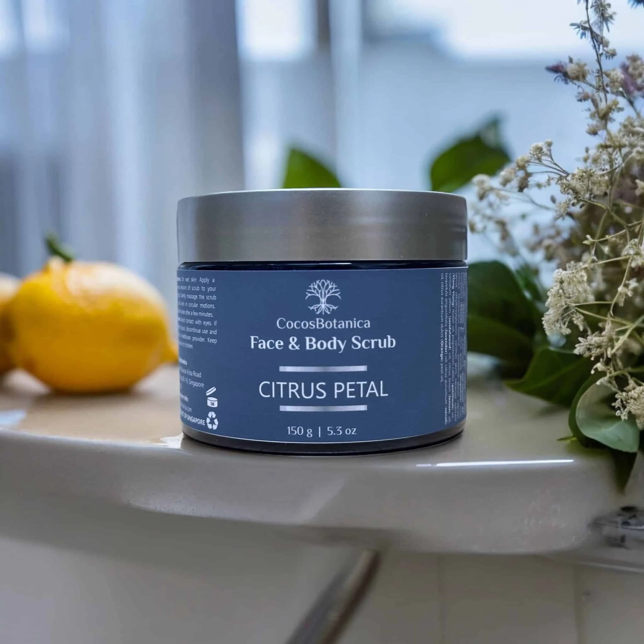 Citrus Petal - Advanced Face &amp; Body Scrub