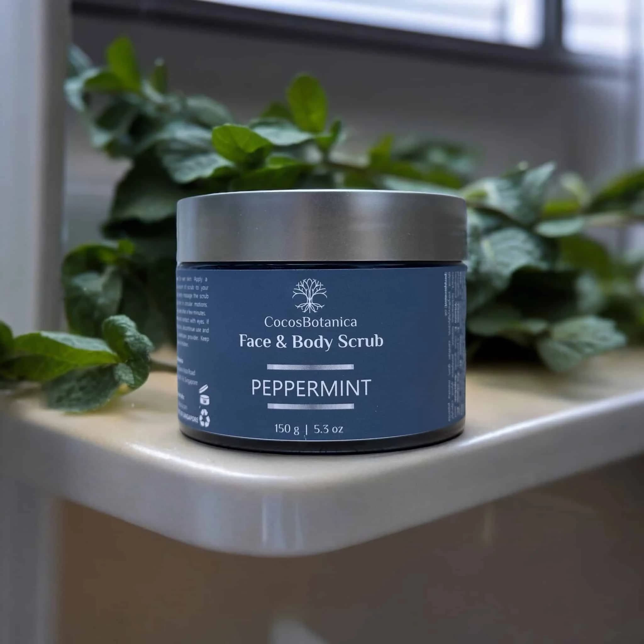 Peppermint - Advanced Face &amp; Body Scrub
