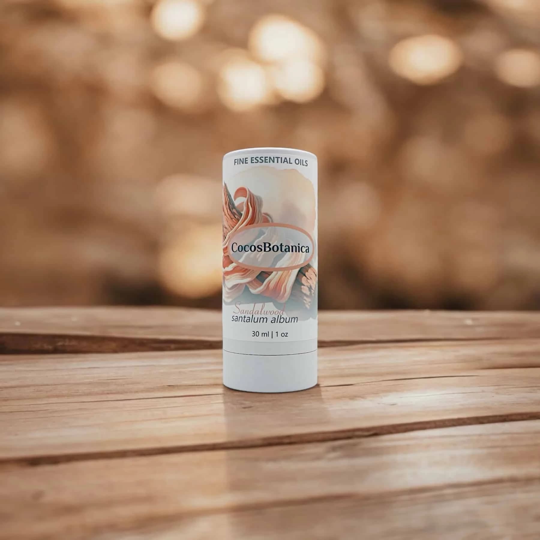 Sandalwood Oil (Santalum album Oil) 30 ml