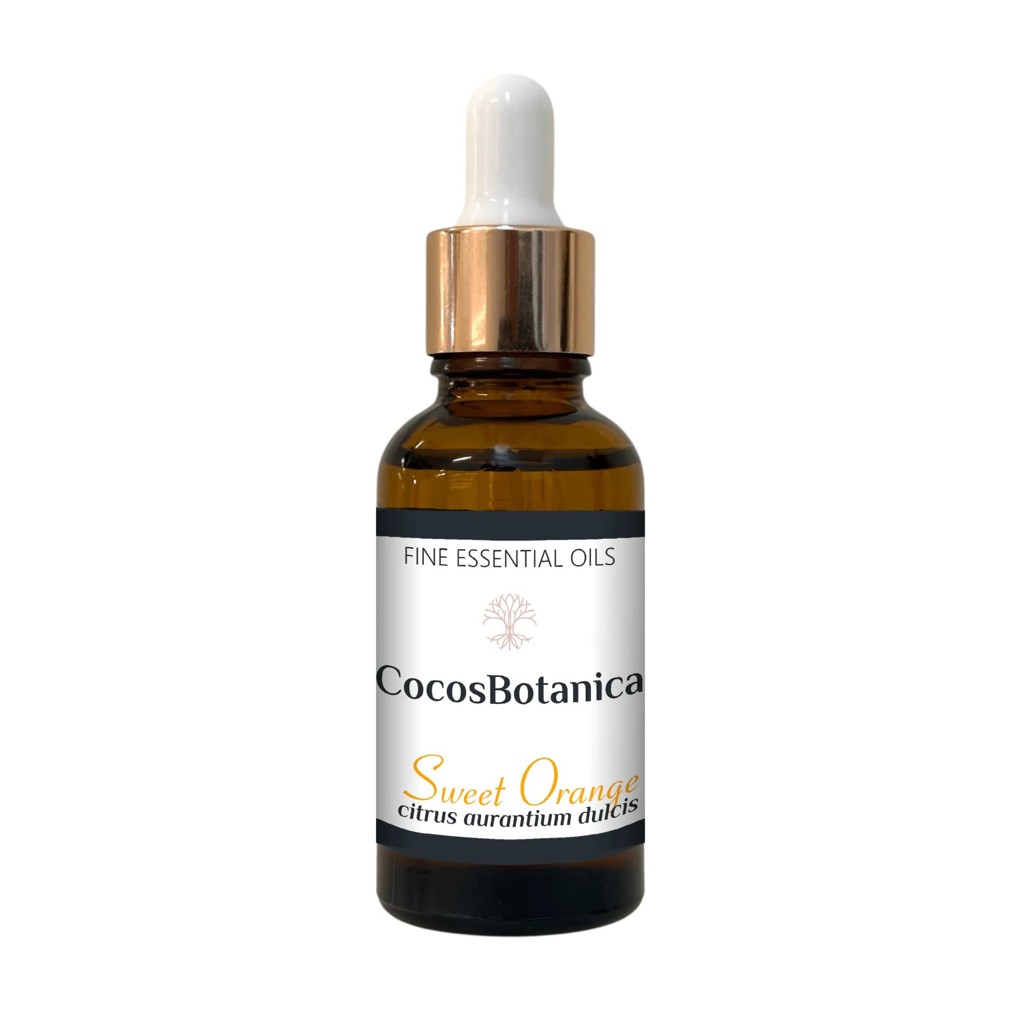 Sweet Orange Oil (citrus aurantium dulcis peel oil) 30 ml