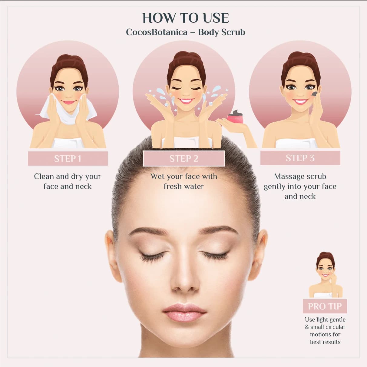 Ivory - Face & Body Scrub