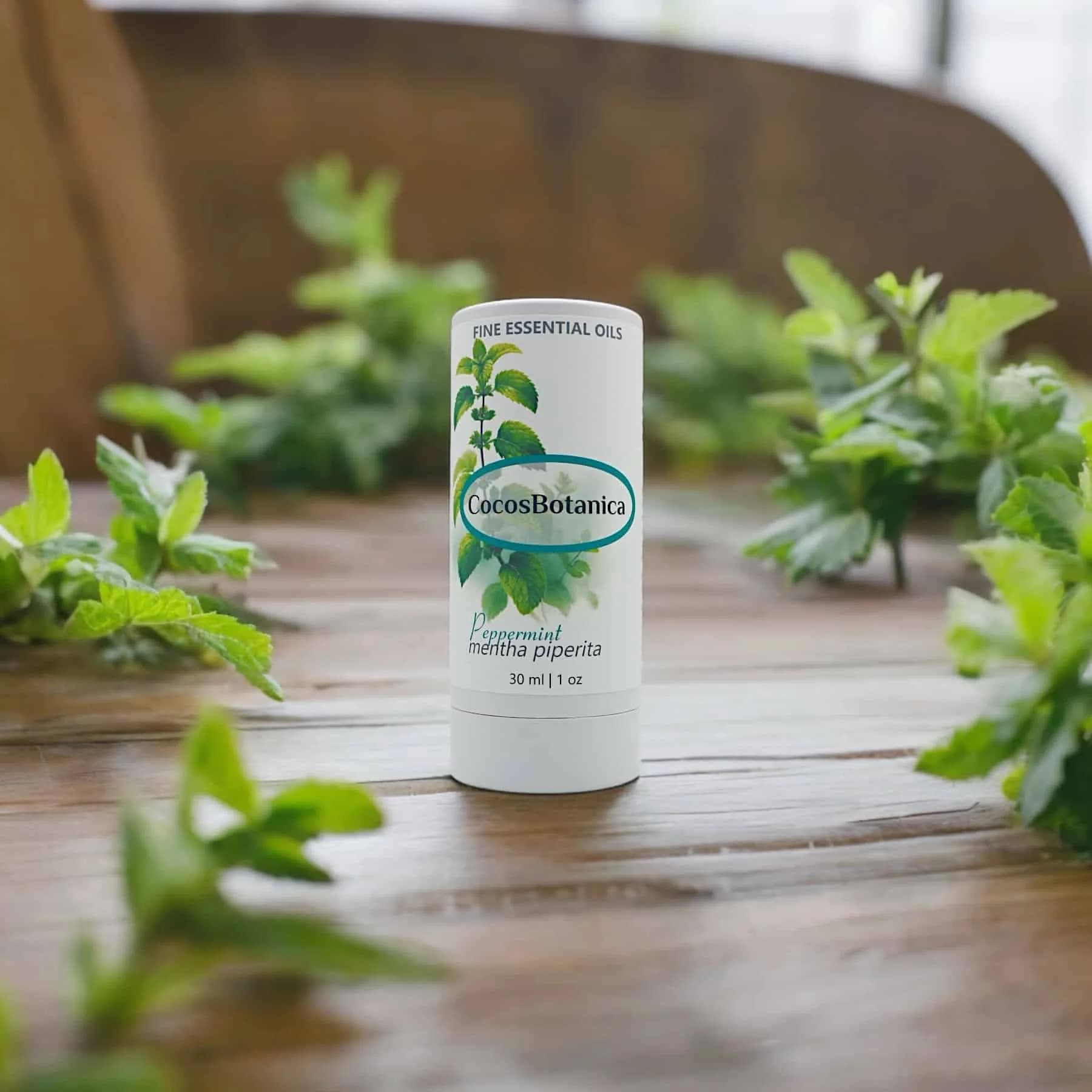 Peppermint Oil (Mentha piperita Oil) 30 ml