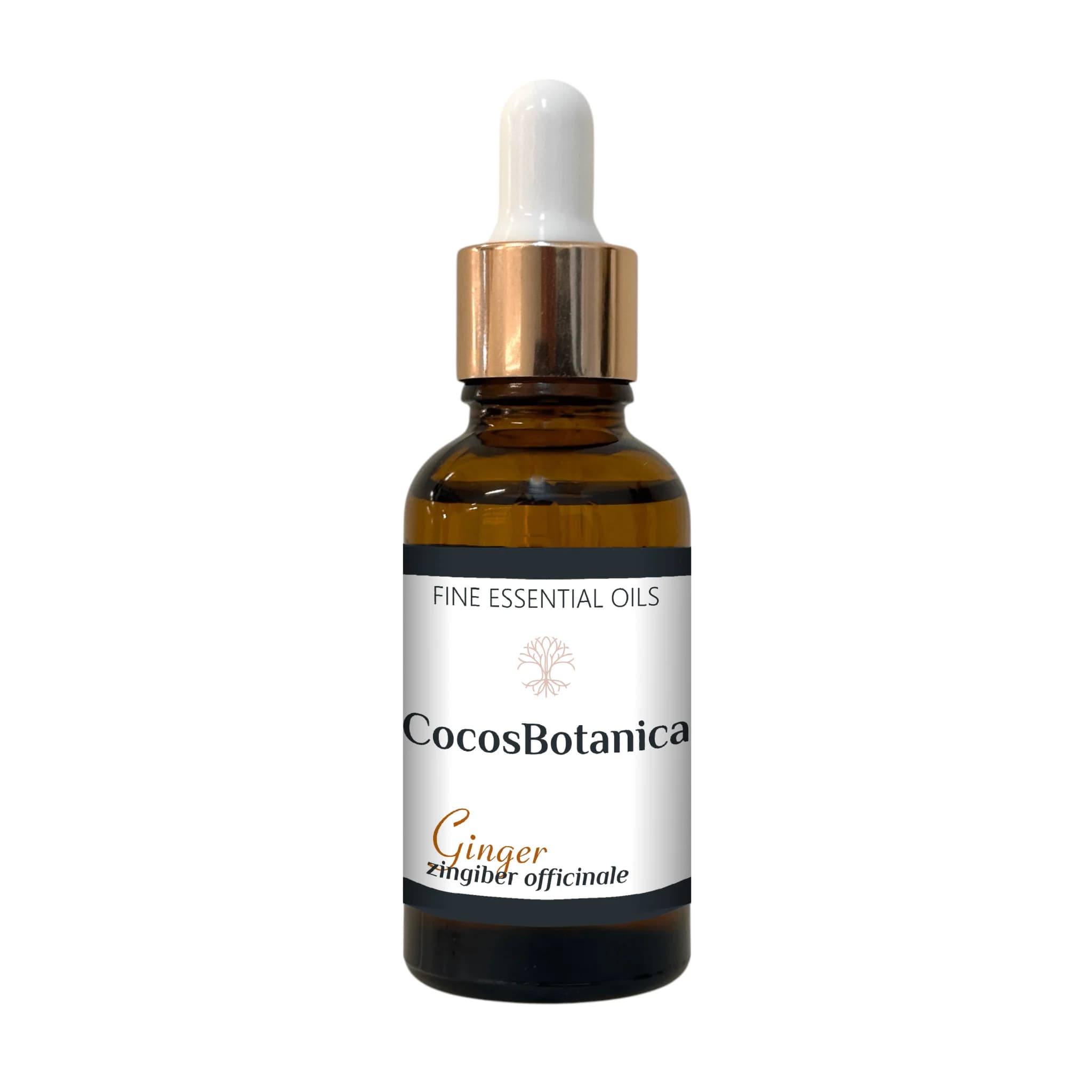 Ginger Oil (Zingiber officinale Oil) 30 ml