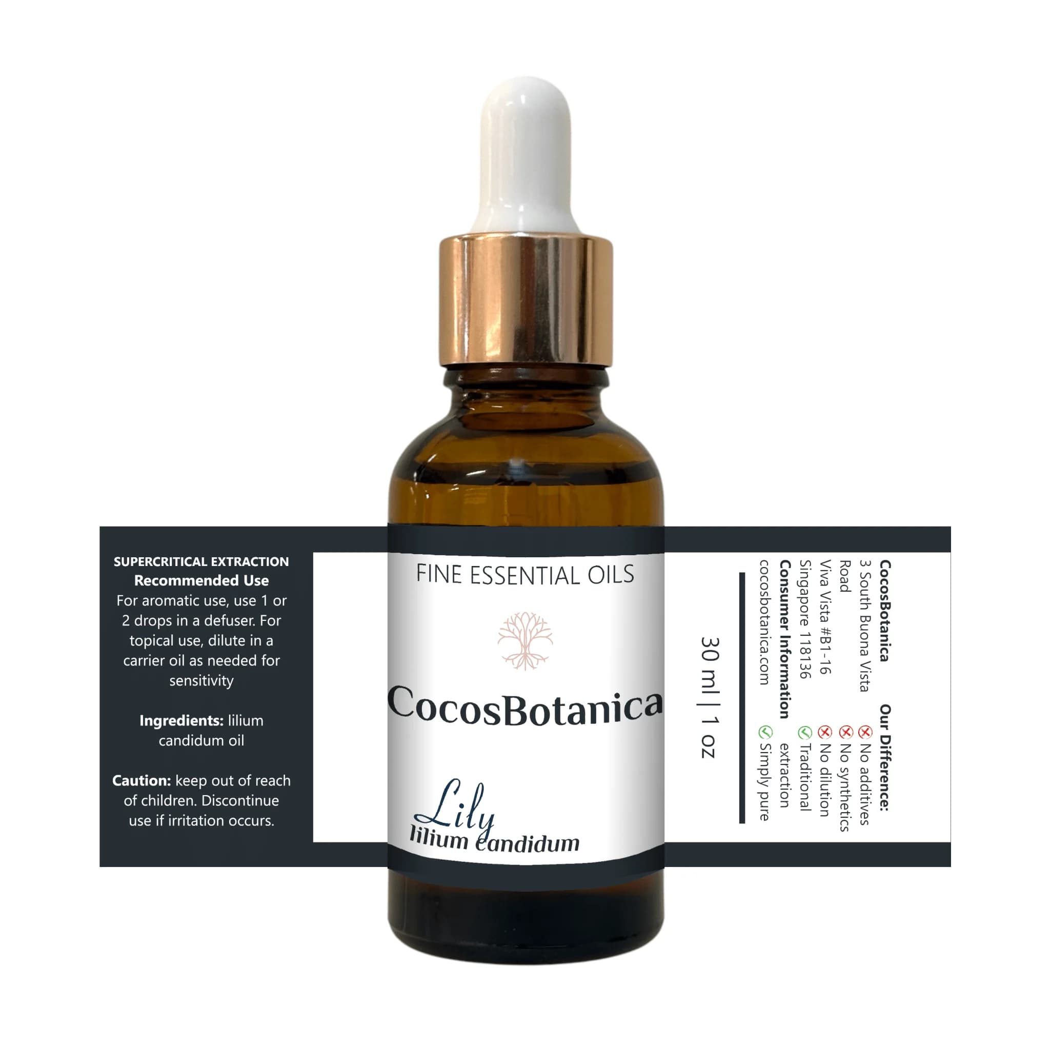 Lily (lilium candidum) Oil 30 ml