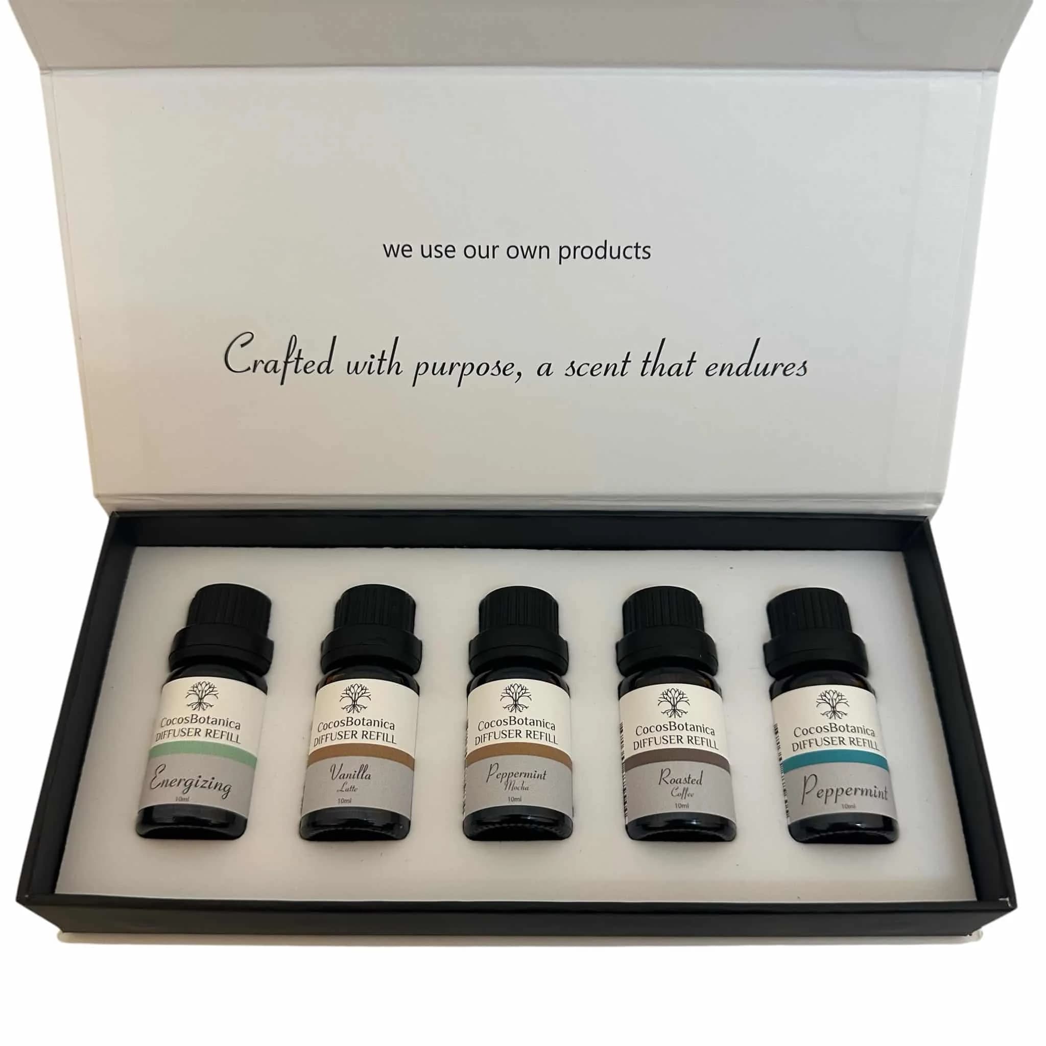 Energizing Diffuser Scent Gift Set