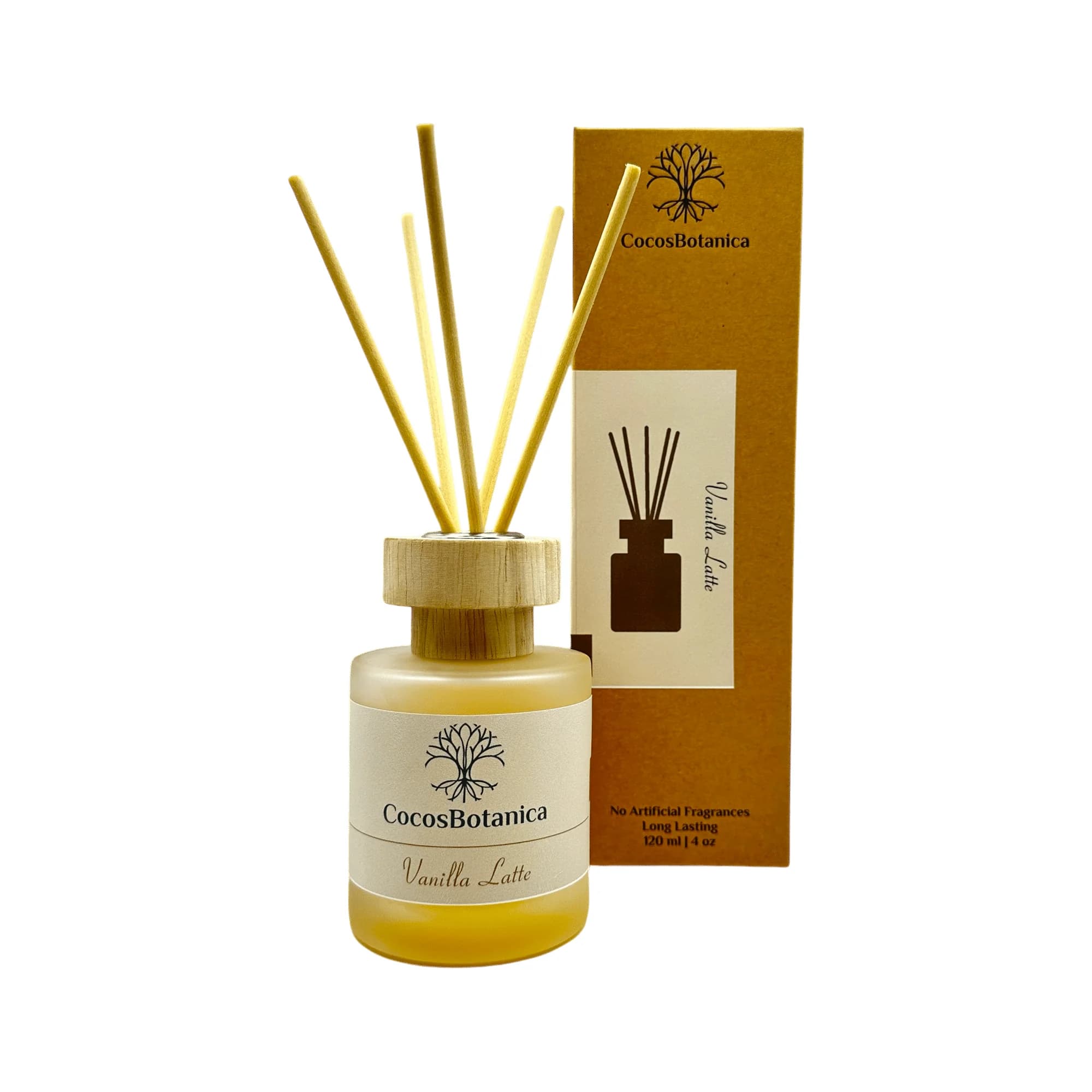 Vanilla Latte Diffuser (120ml)