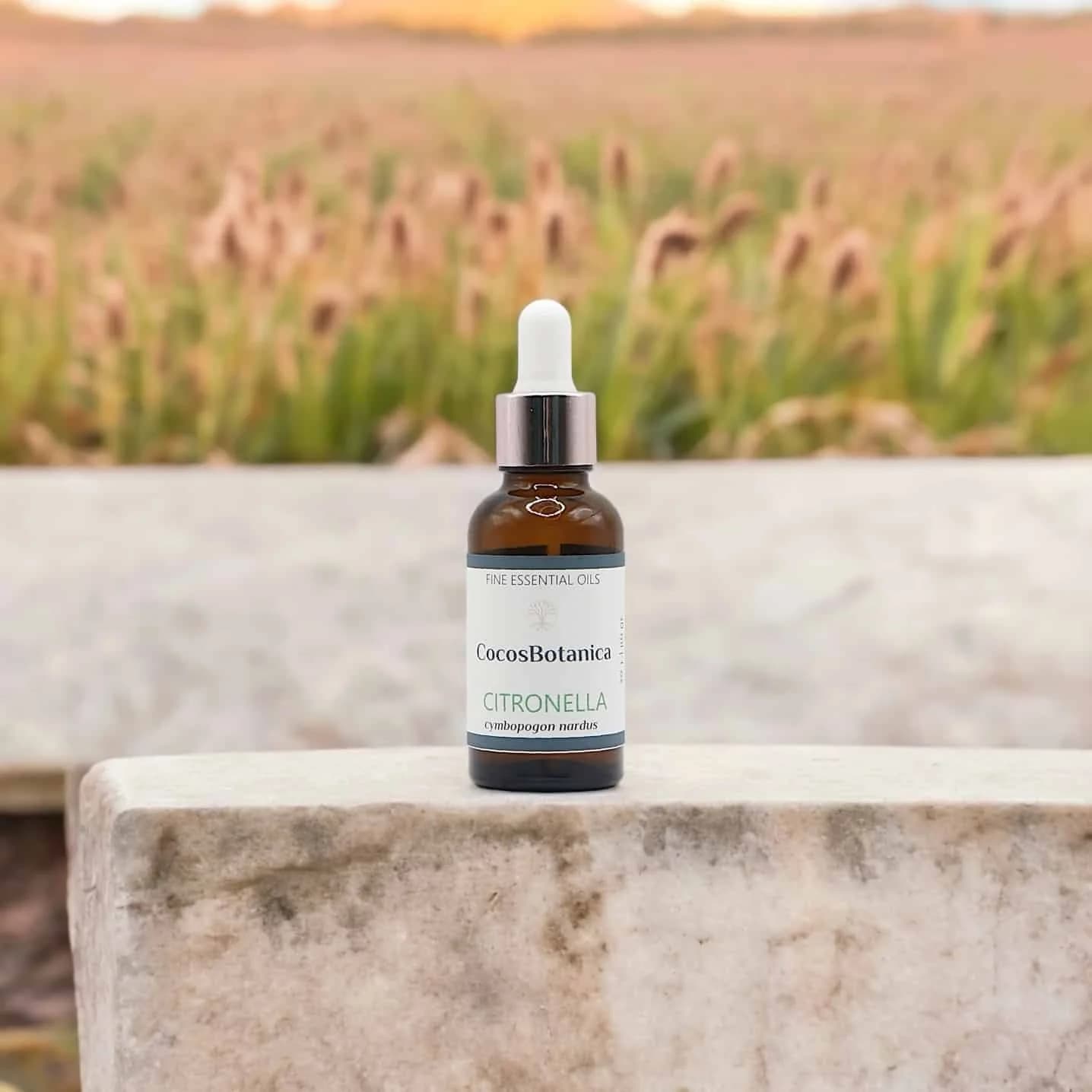 Citronella Oil (Cymbopogon nardus Oil) 30 ml