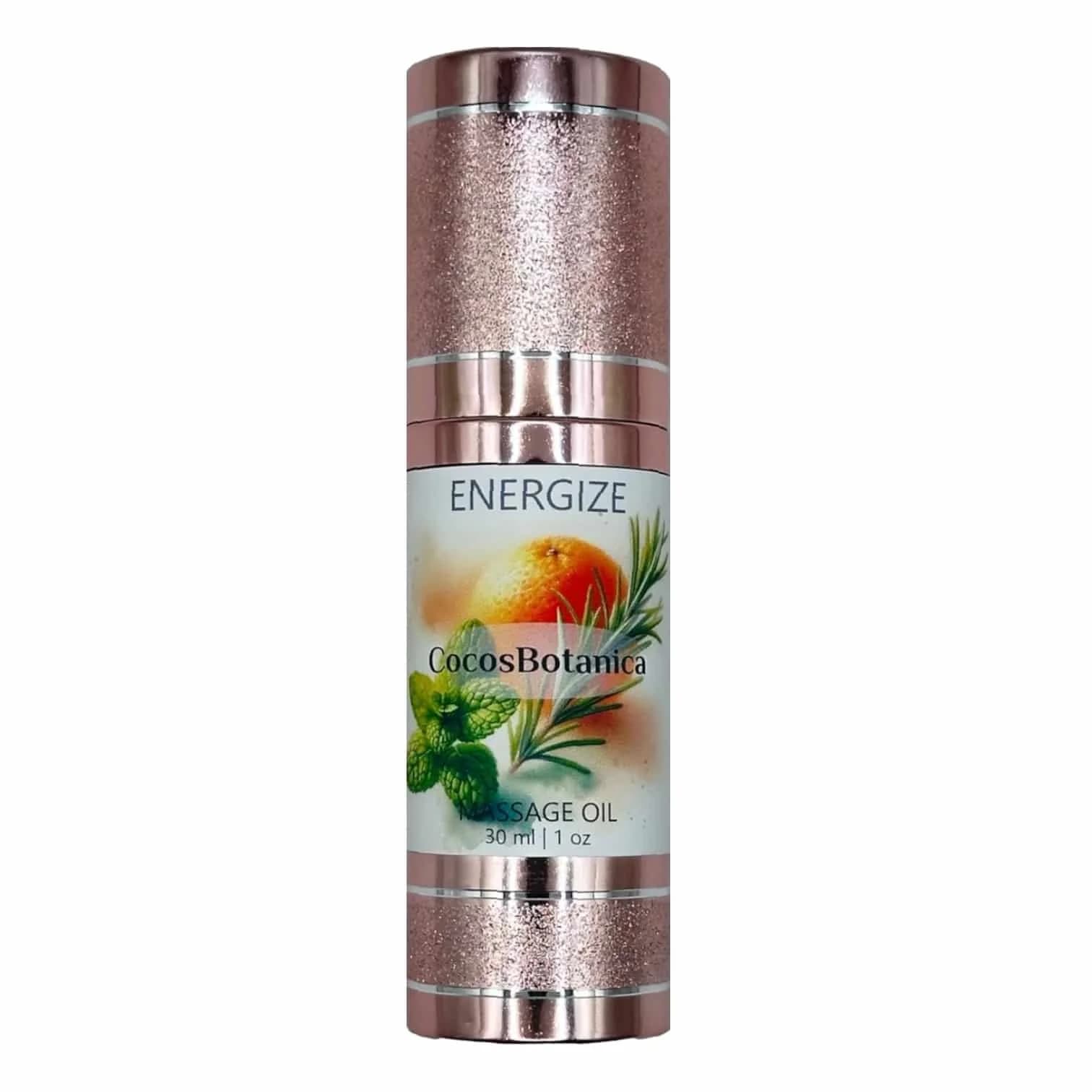 Energizing Signature Massage Blend