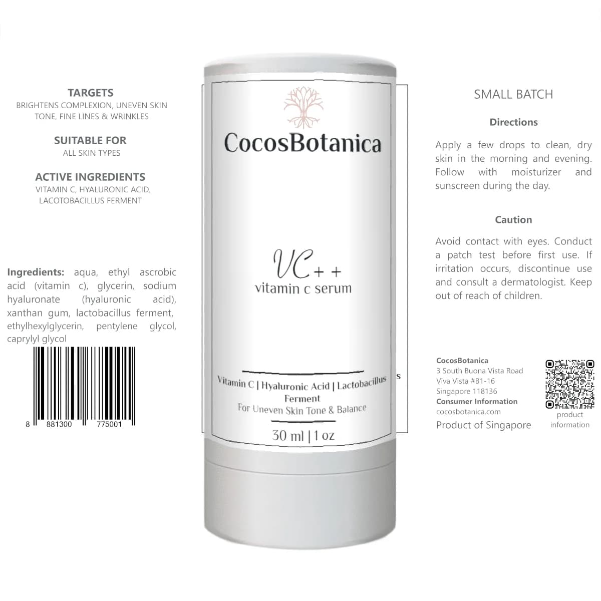 VC++ Vitamin C Serum