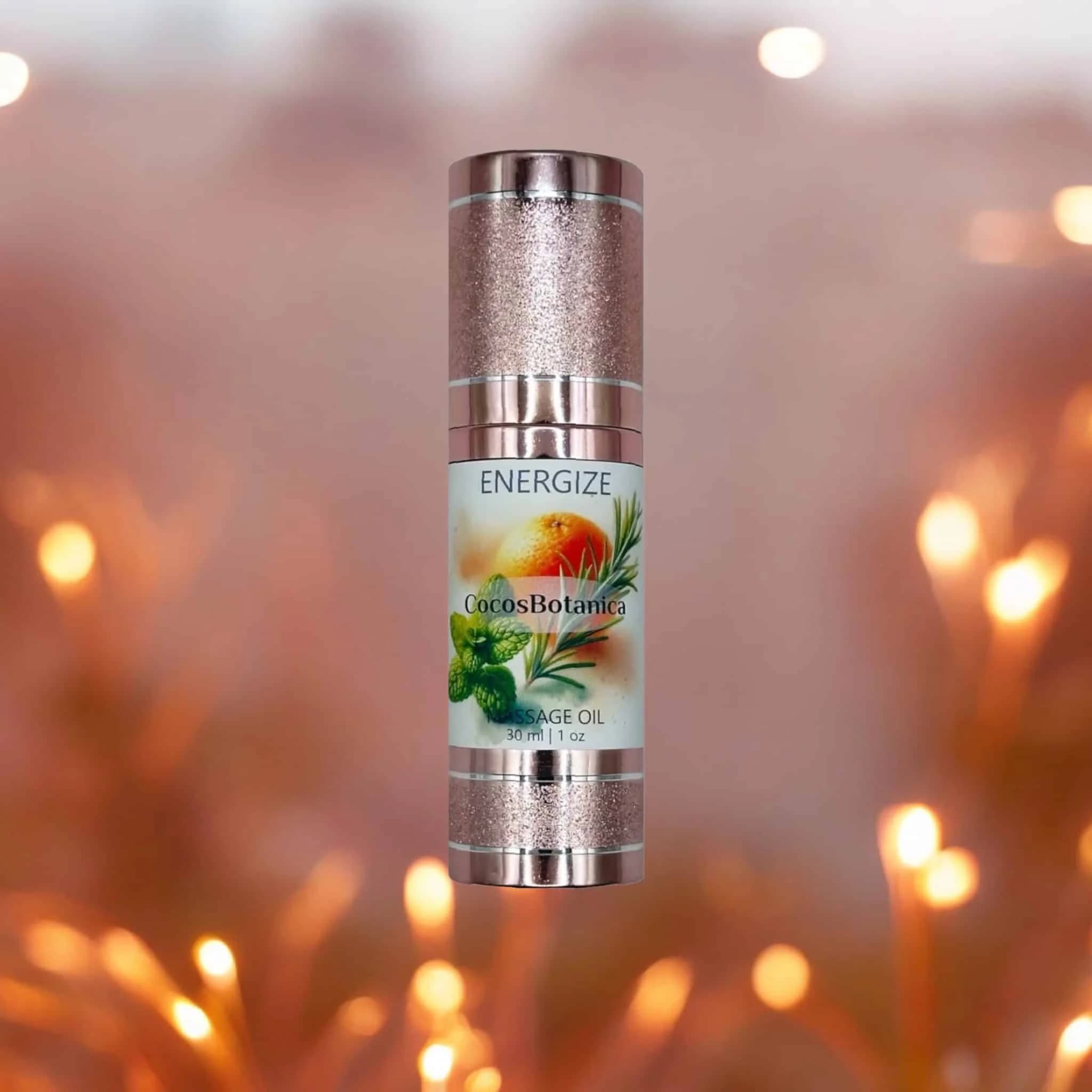 Energizing Signature Massage Blend
