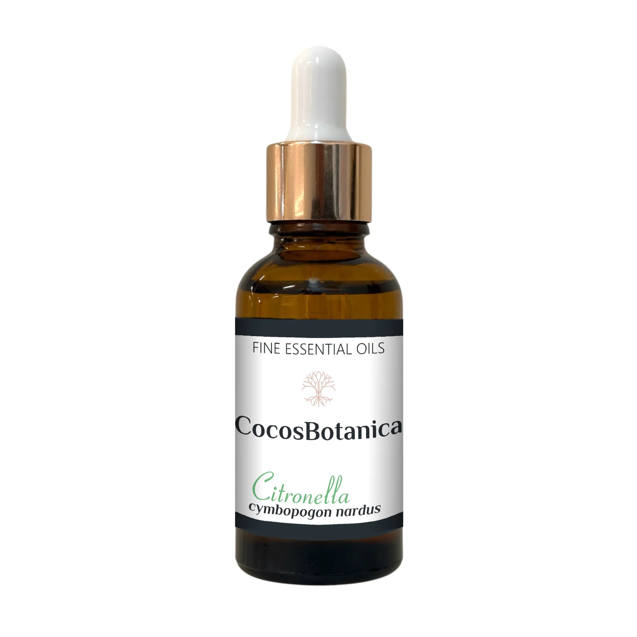 Citronella Oil (Cymbopogon nardus Oil) 30 ml