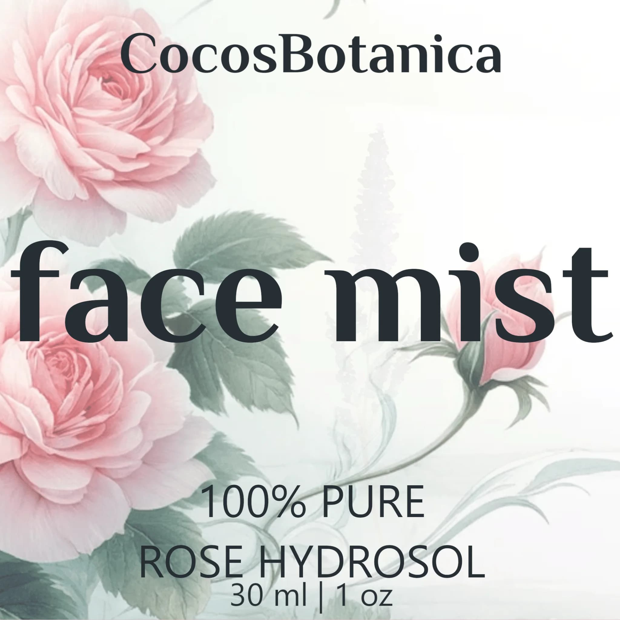 Pure Rose Hydrating Face Mist