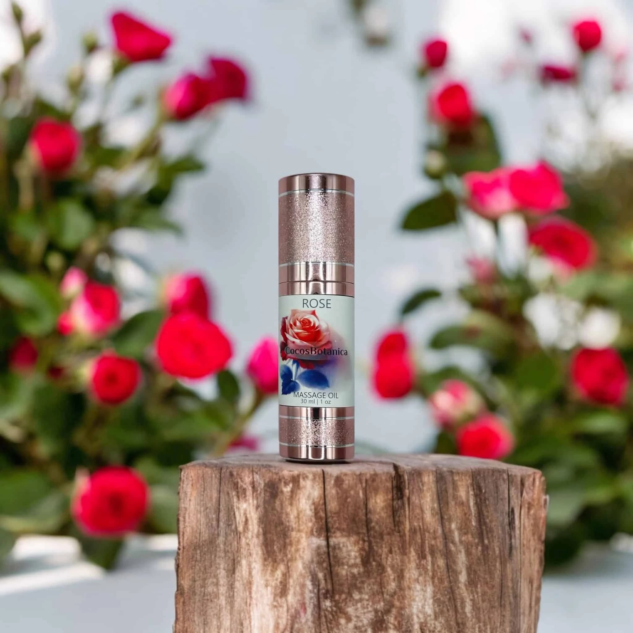 Rose Signature Massage Blend