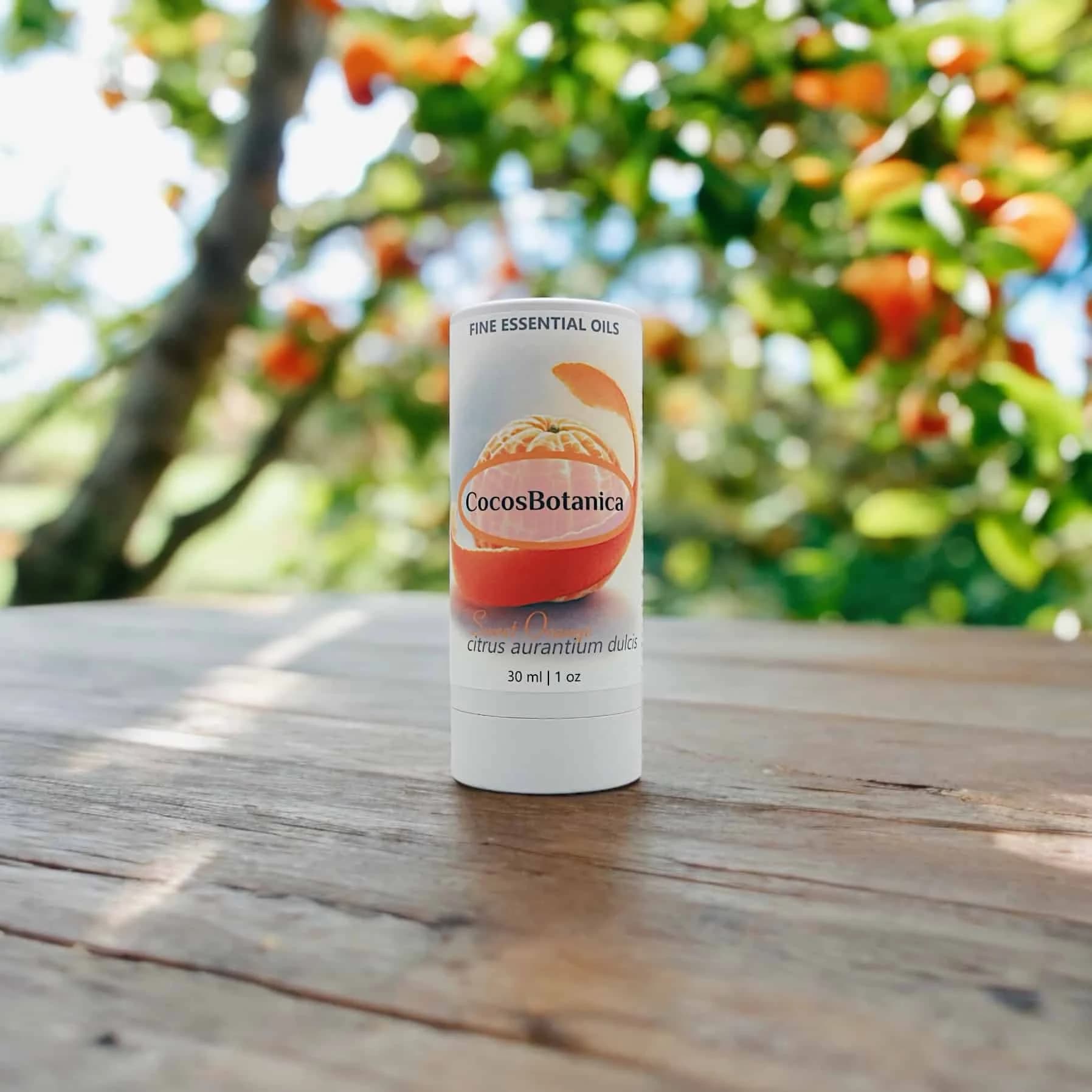 Sweet Orange Oil (citrus aurantium dulcis peel oil) 30 ml