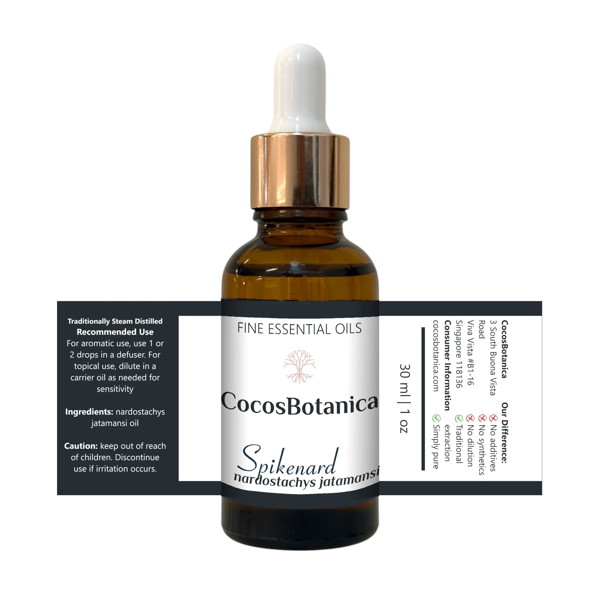 Spikenard (nardostachys jatamansi) Oil 30ml