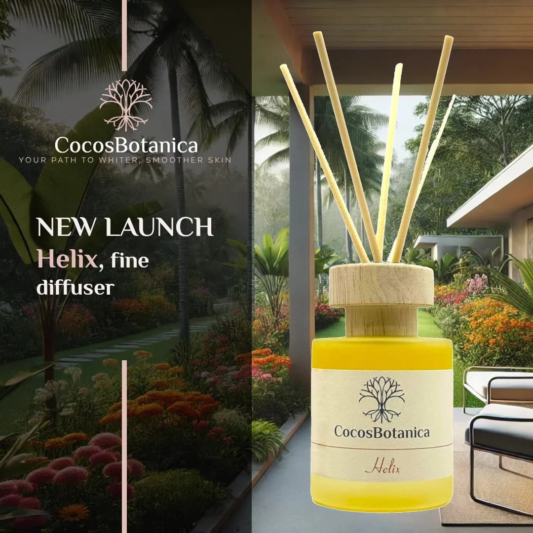 Helix Reed Diffuser (120ml)