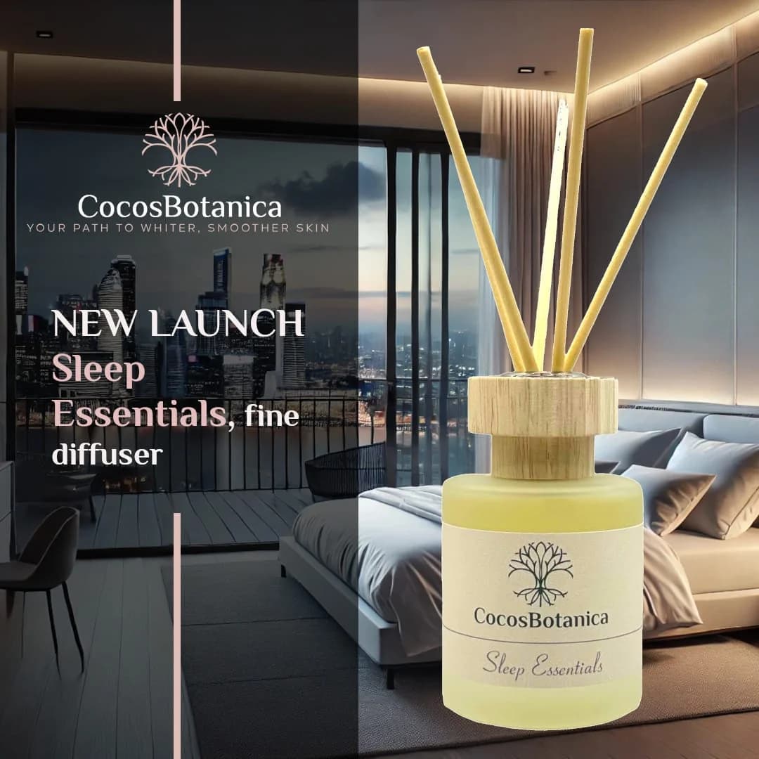 Sleep Essentials Reed Diffuser (120ml)