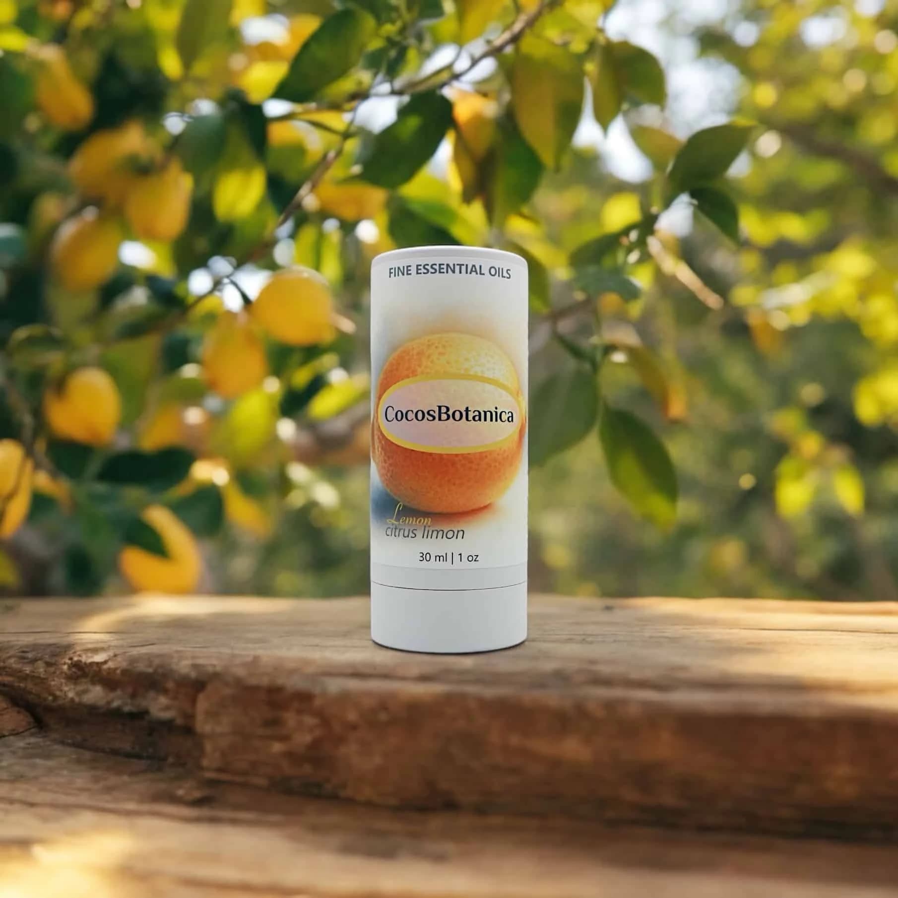 Lemon Oil (Citrus limon Oil) 30 ml