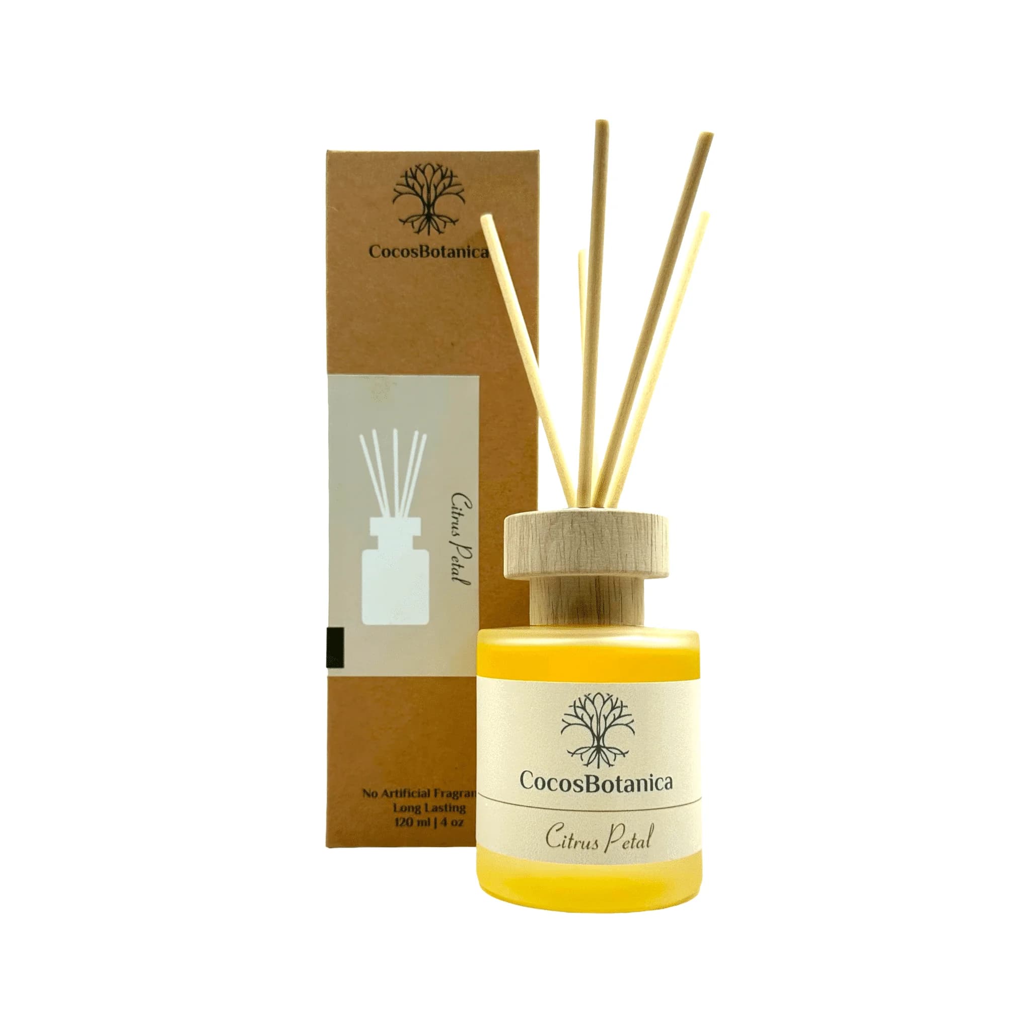 Citrus Petal Diffuser (120ml)