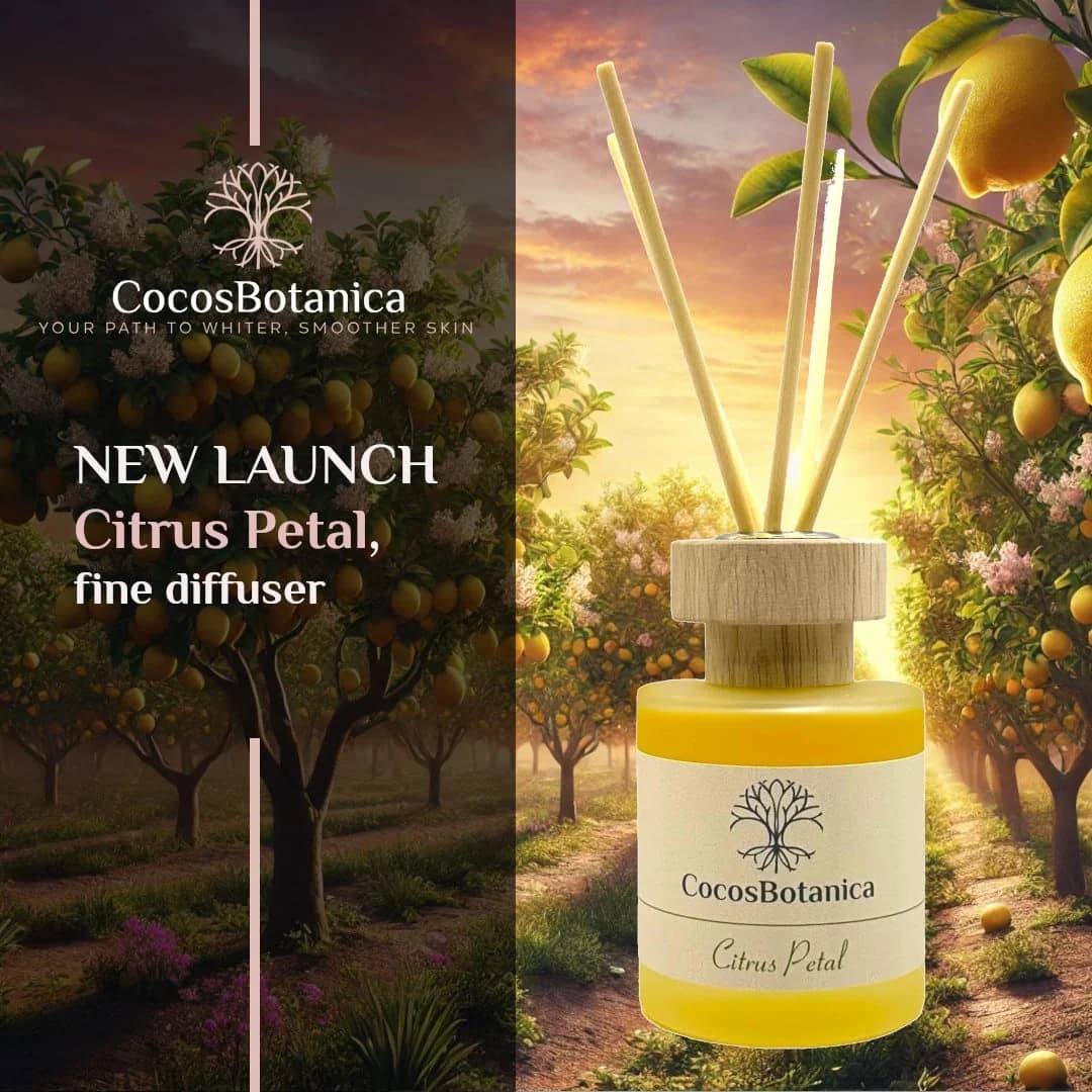 Citrus Petal Diffuser (120ml)