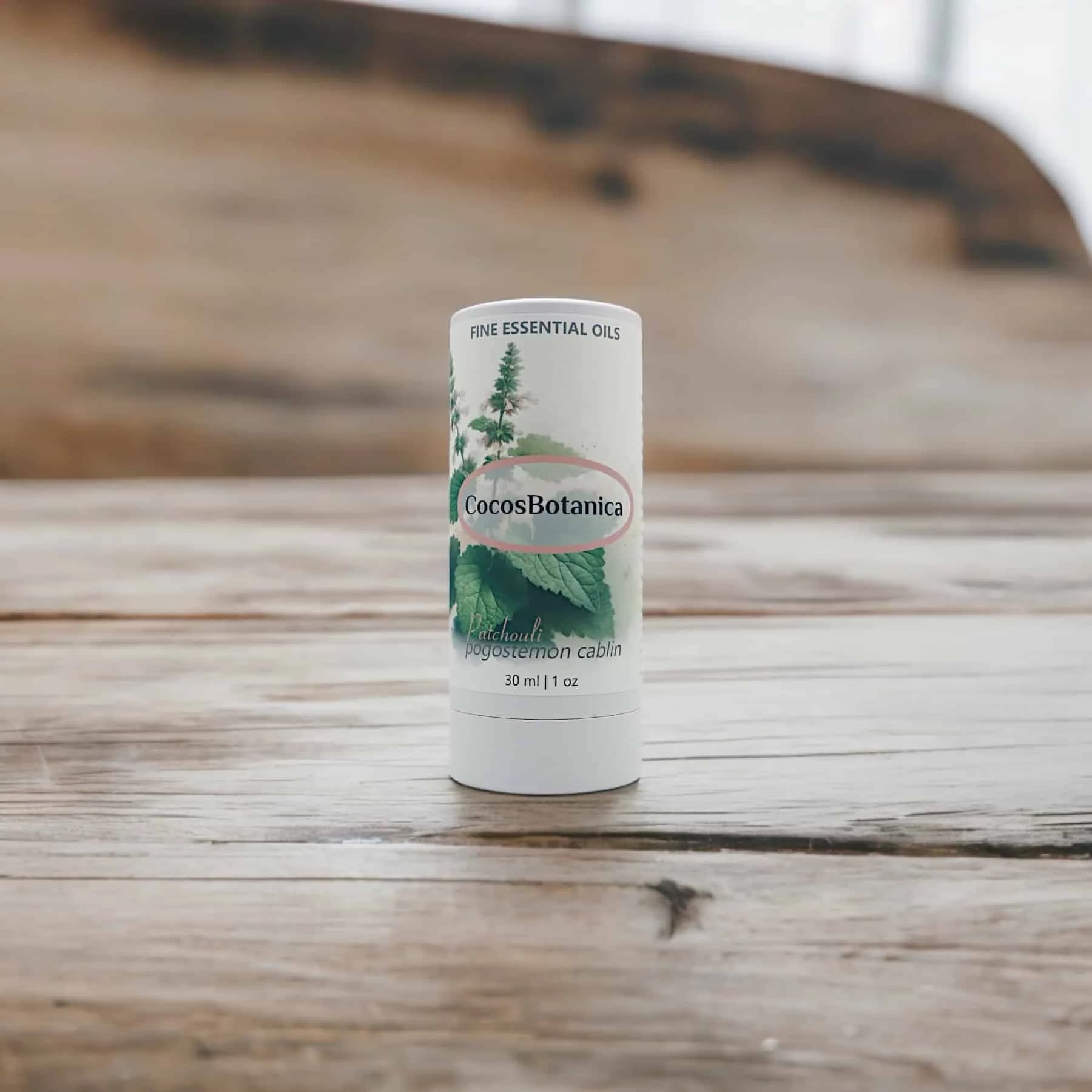 Patchouli Oil (Pogostemon cablin Oil) 30 ml