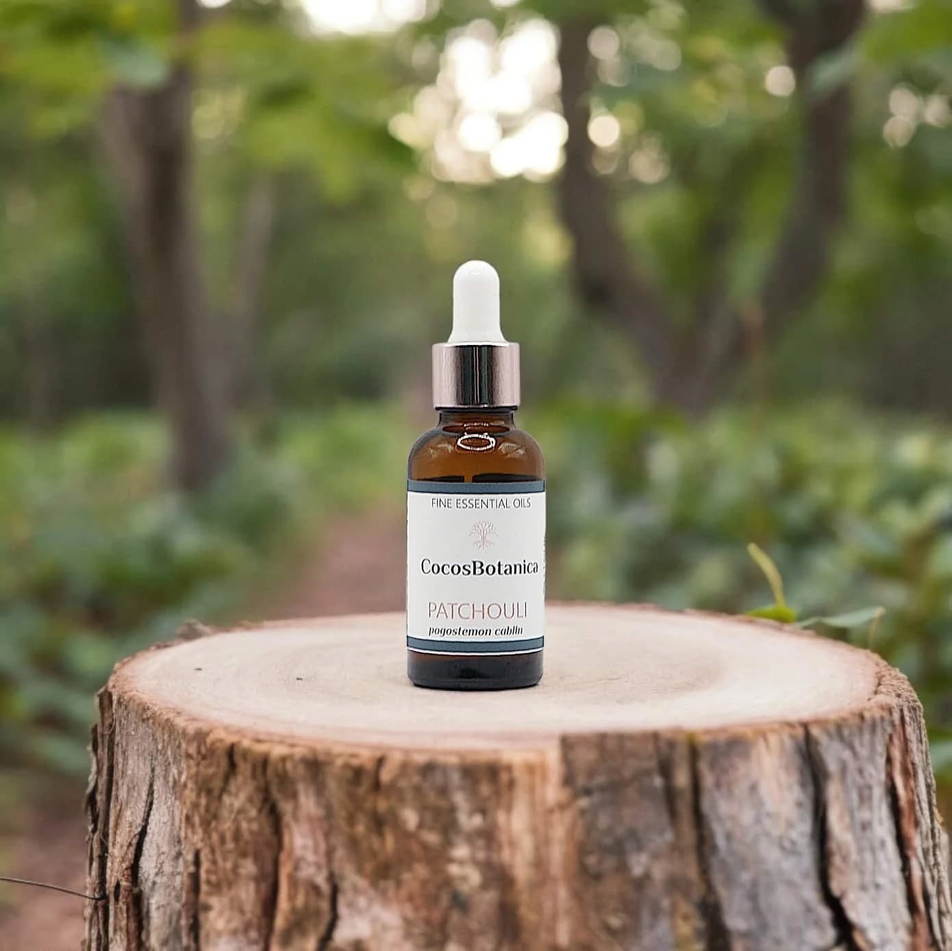 Patchouli Oil (Pogostemon cablin Oil) 30 ml