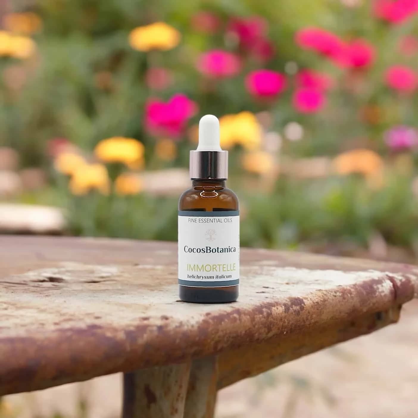 Immortelle Oil (Helichrysum italicum Oil) 30 ml