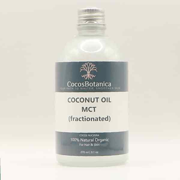 Cocos Nucifera (Coconut) Oil - Fractionated - 270ml