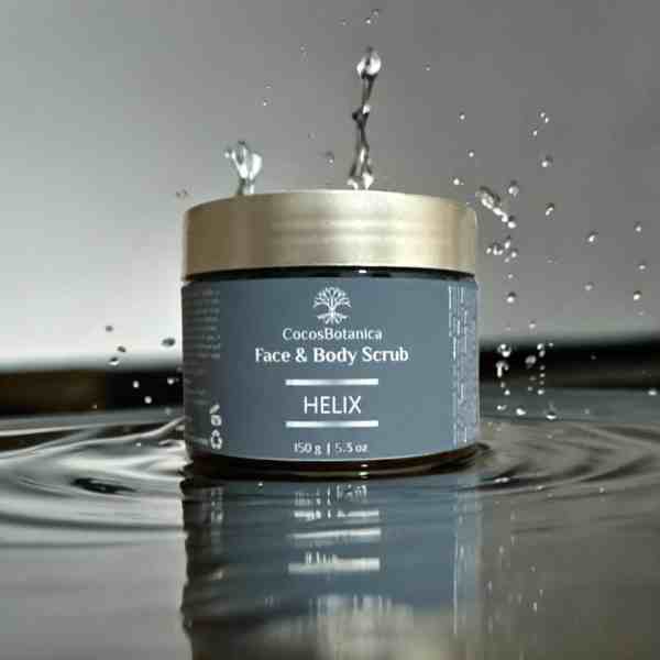 HELIX Face & Body Scrub