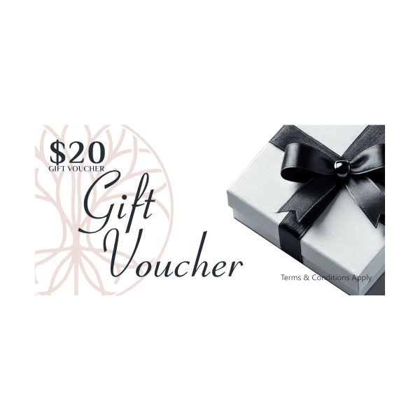 Physical $20 Gift Voucher