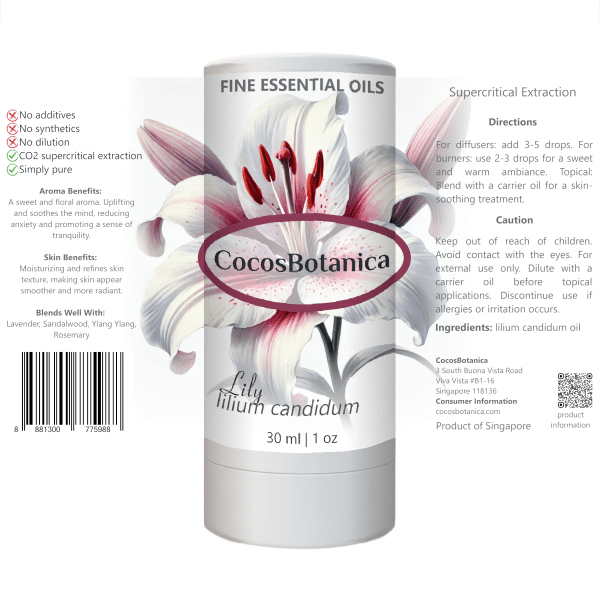 Lily (lilium candidum) Oil 30 ml